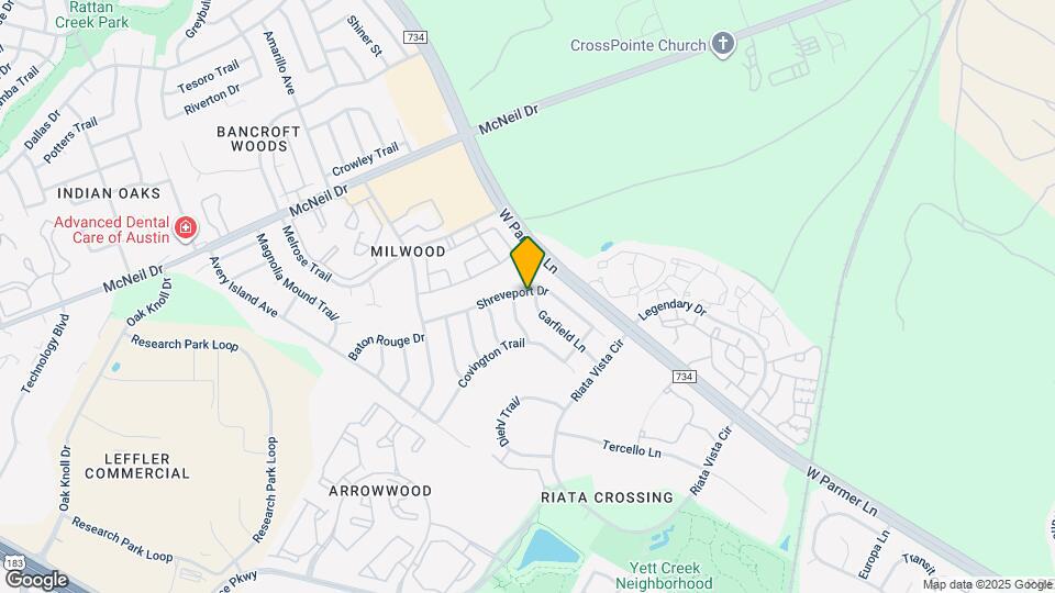 13024 Garfield Ln Map and Location Details