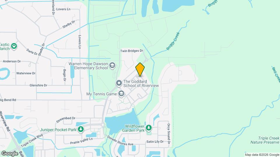 13009 Pennybrook Dr Map and Location Details