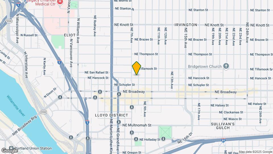 1903 NE 8th Ave Map and Location Details