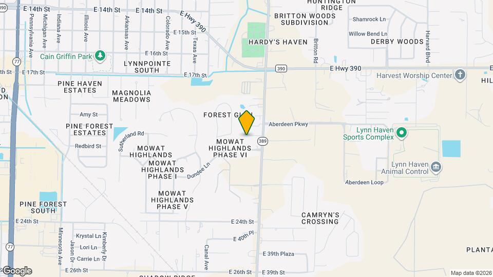 1635 Caleigh Ct Map and Location Details