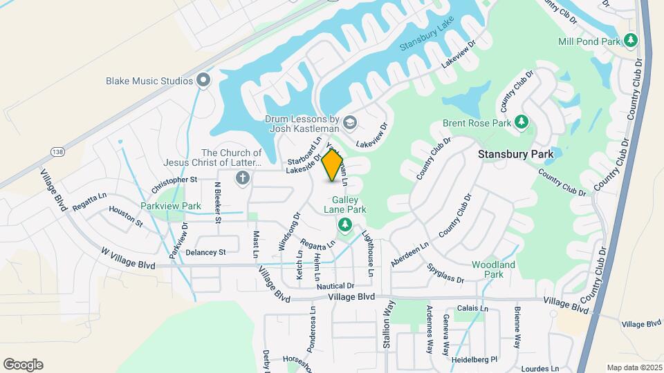 5921 Genoa Ln Map and Location Details