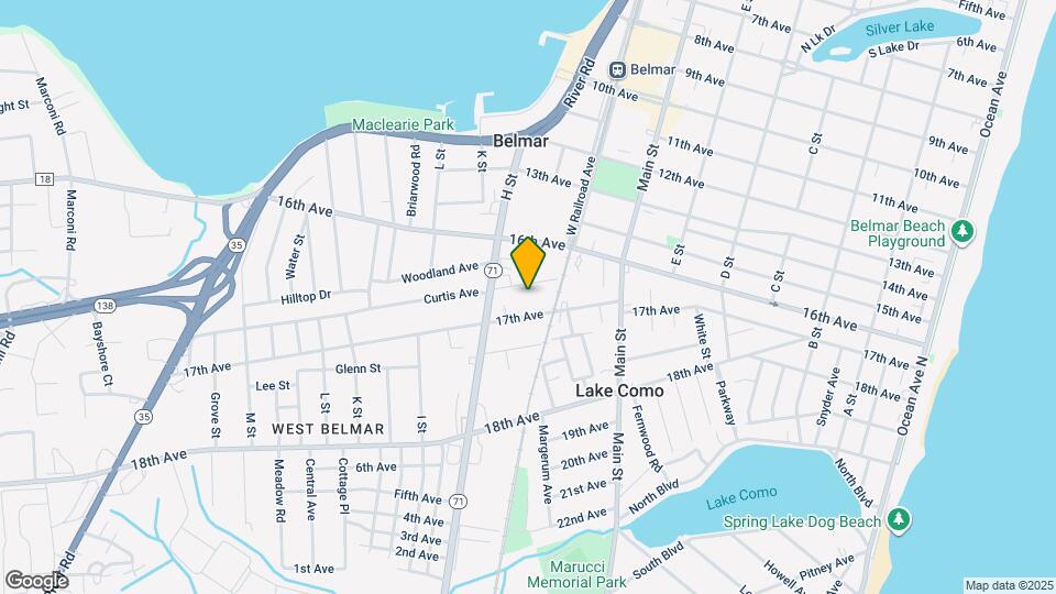 815 E Curtis Ave, Unit APARTMENT B Map and Location Details