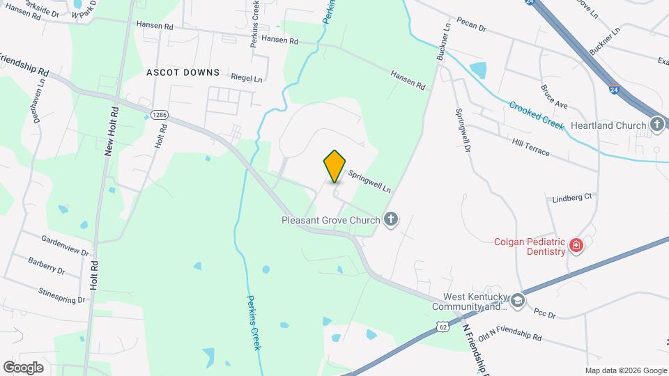 209 Woodbine Dr Map and Location Details