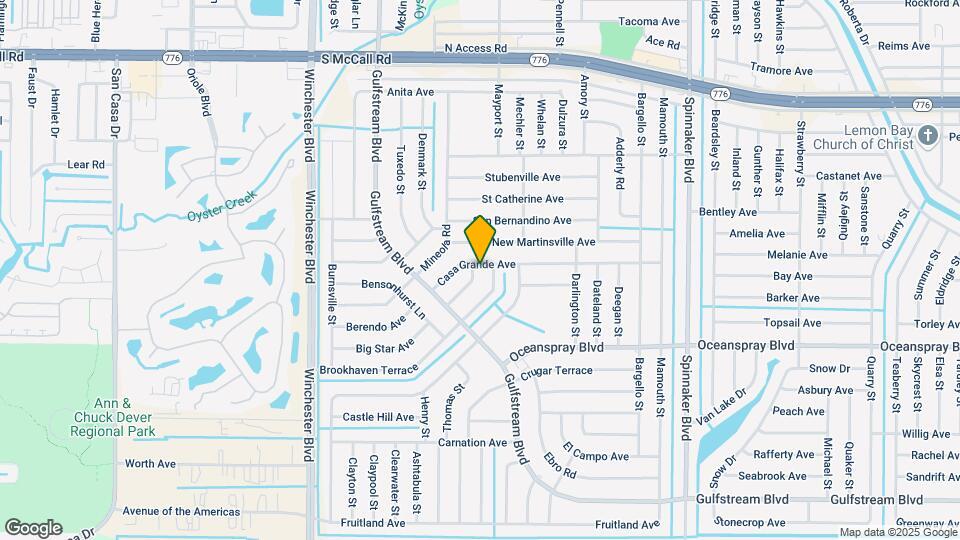 7160 Carlsbad Terrace Map and Location Details
