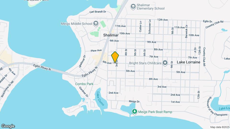 17 6th Ave Map and Location Details