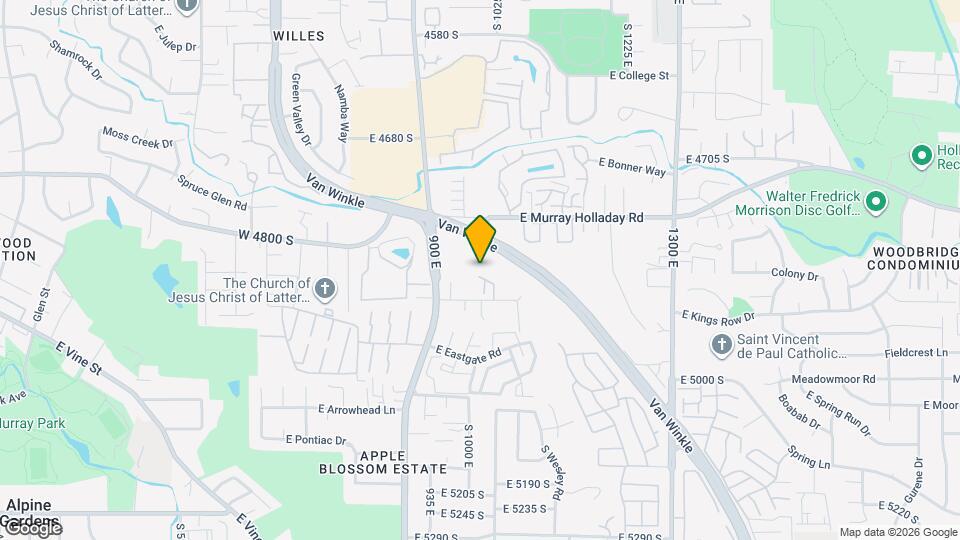 995 Mobina Ct Map and Location Details