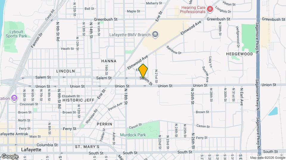 1933 Salem St Map and Location Details