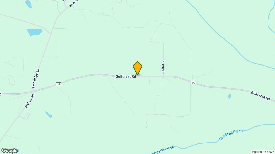 10219 Gulfcrest Rd Map and Location Details
