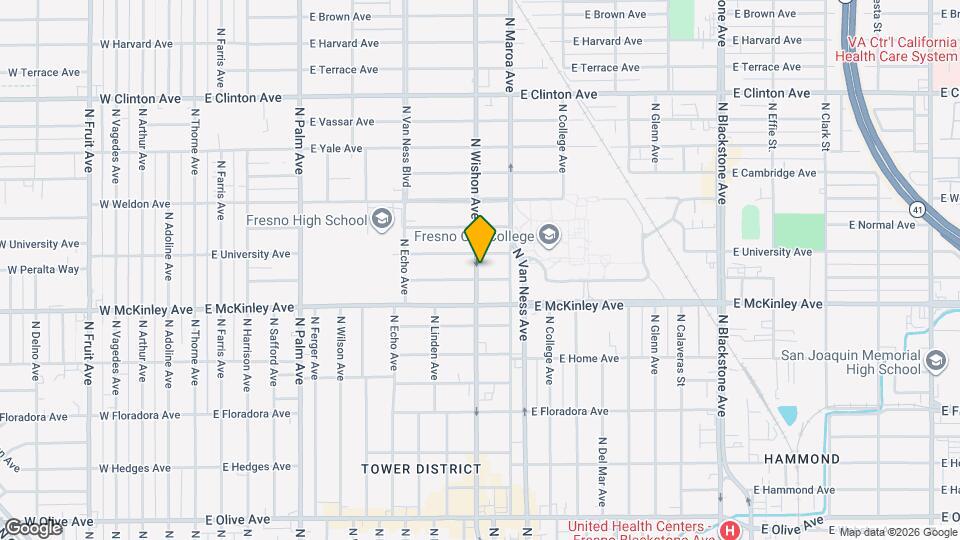 803 E Peralta Wy, Unit 1615 - A-707 - A Map and Location Details