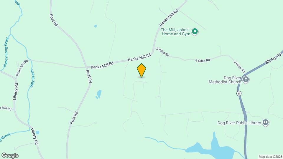 8210 Mossybrook Ln Map and Location Details