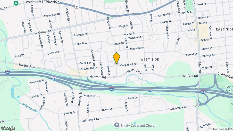 103 Cooper Hill St, Unit 34 Map and Location Details