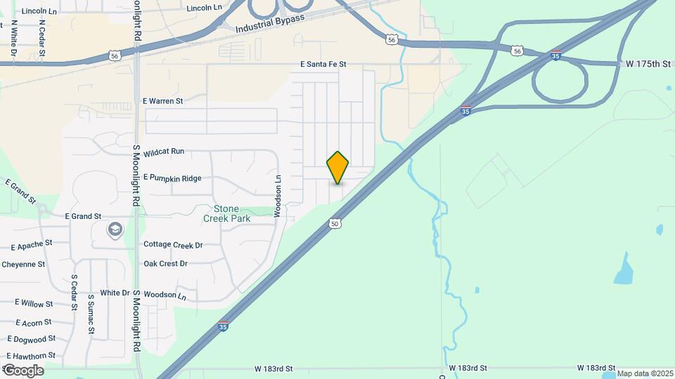 Conestoga Map and Location Details