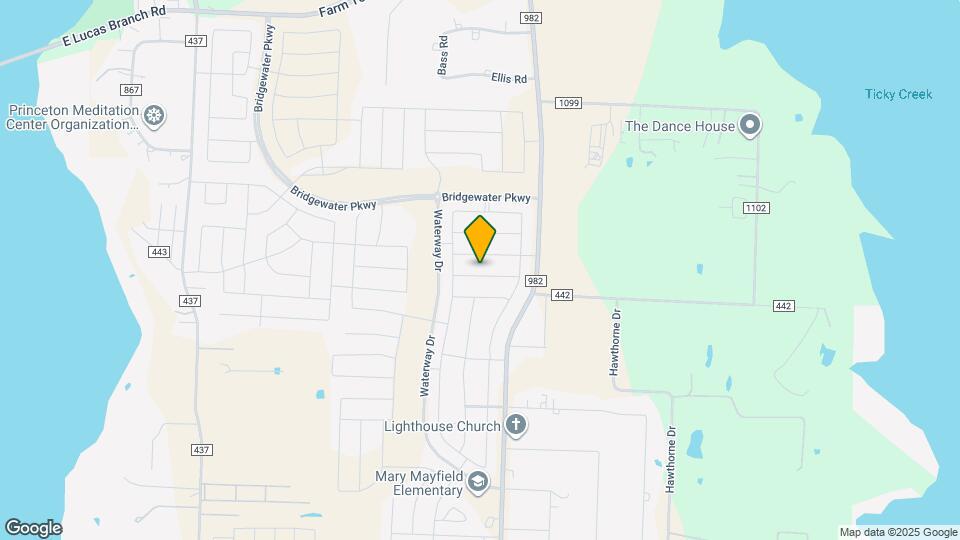 206 Lemongrass Dr Map and Location Details