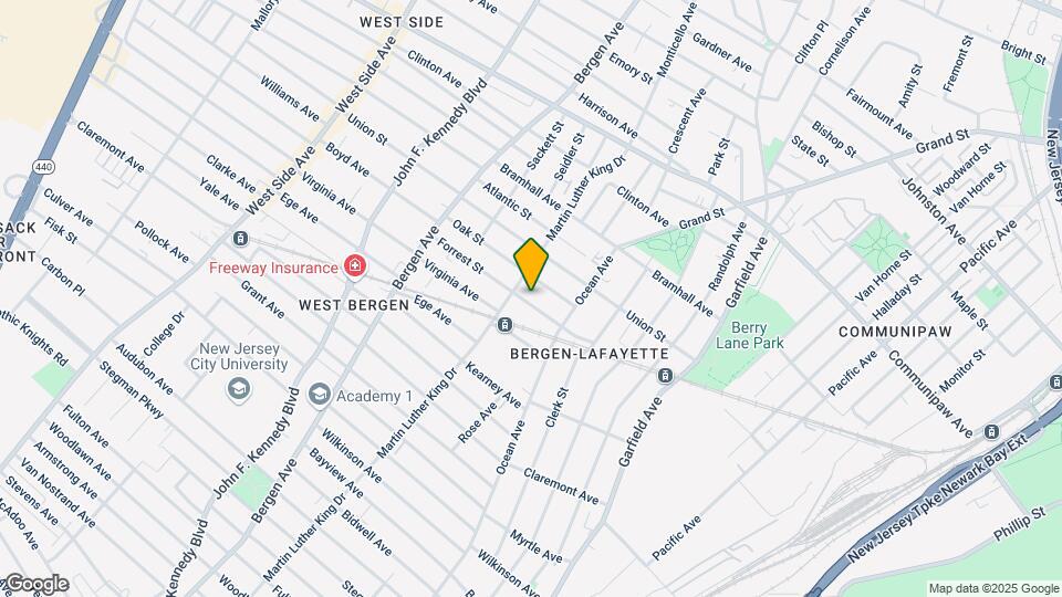 286 Forrest St Mapa y Detalles de la Ubicación