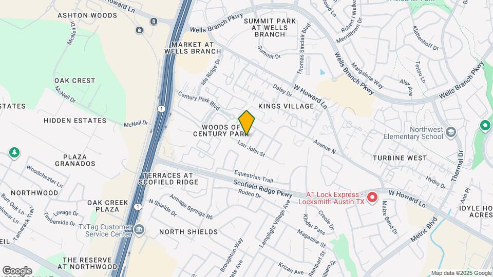 2601 Briana Shay Dr Map and Location Details