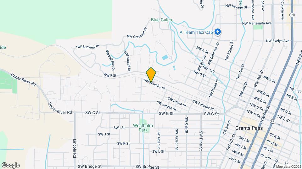 1337 SW Foundry St, Unit B Map and Location Details