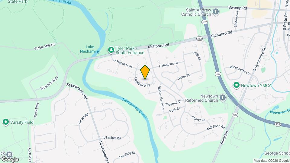 180 Leedom Way, Unit 180 Leedom Way Map and Location Details