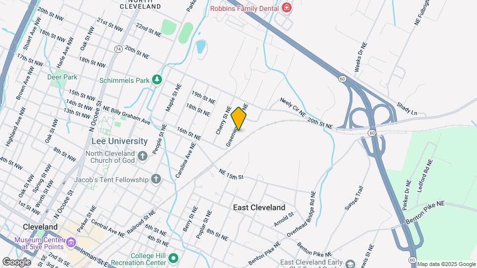 1780 Greenwood Ave Map and Location Details
