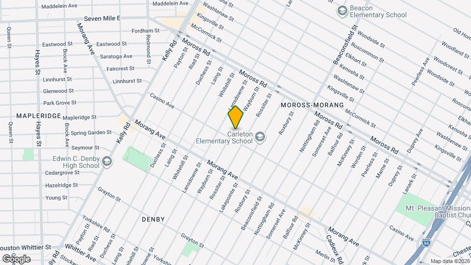 12026 Wayburn St Map and Location Details