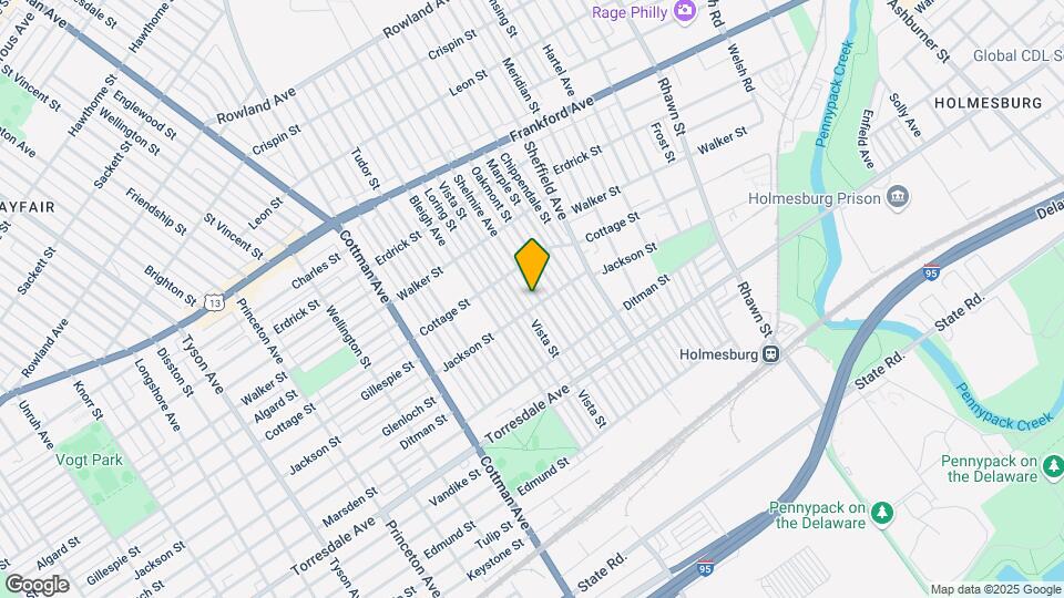 4440 Shelmire Ave Map and Location Details