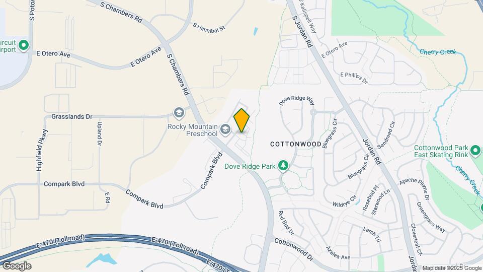 15455 Canyon Rim Dr, Unit 207 Map and Location Details