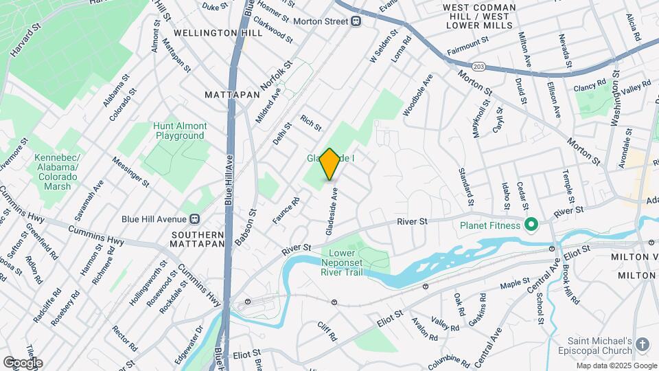 84 Gladeside Terrace Map and Location Details
