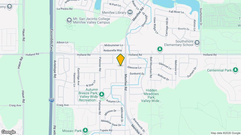 28728 Lantern Park Ln Map and Location Details