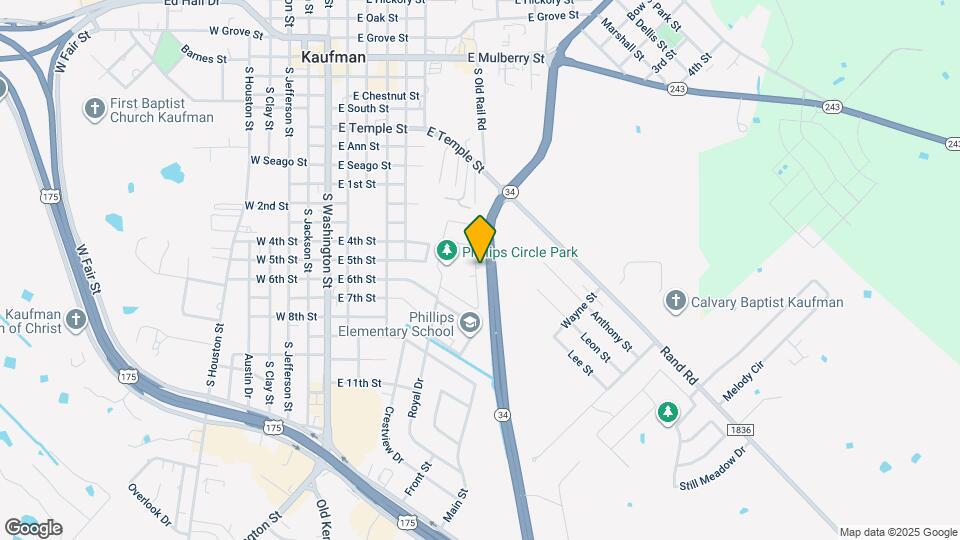 1007 Phillips Cir Map and Location Details