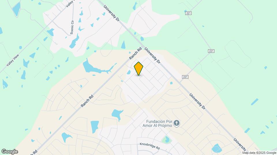 1841 Ash Oak Ln Map and Location Details