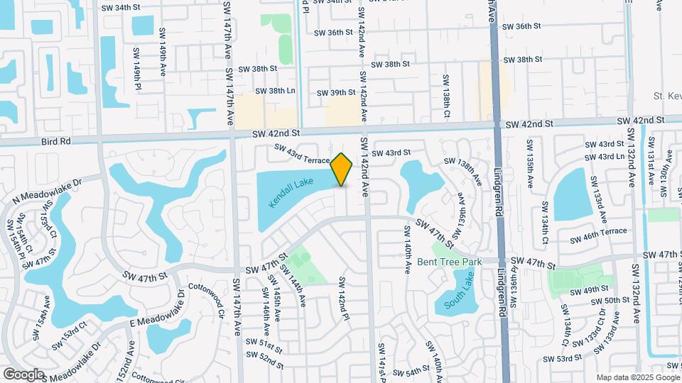 4536 SW 142nd Pl Map and Location Details