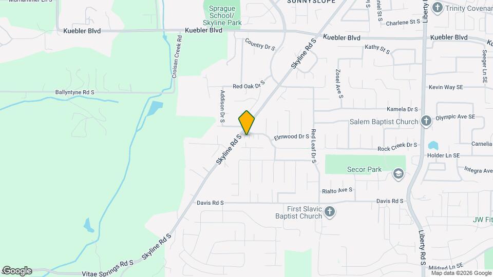 2214 Maplewood Dr S Mapa y Detalles de la Ubicación