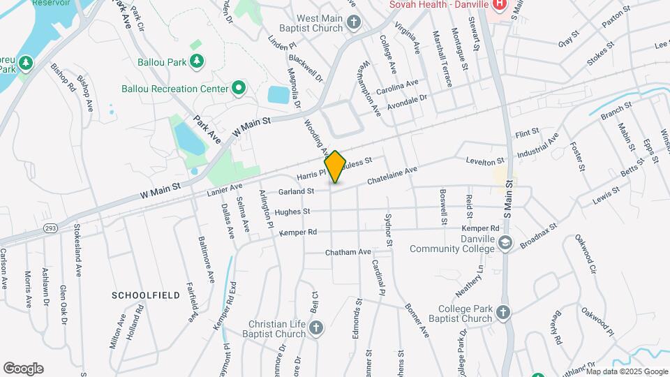 245 Wooding Ave Mapa y Detalles de la Ubicación