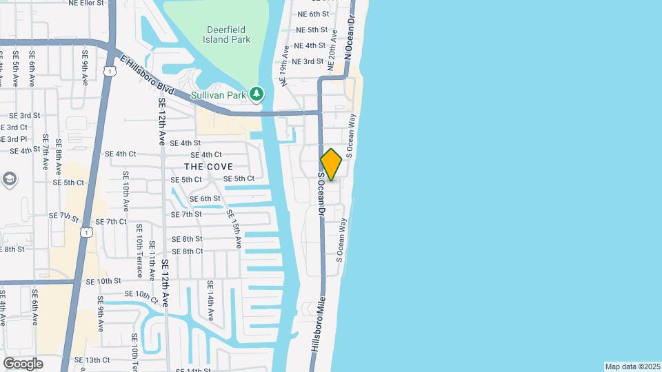 2031 SE 5th St Map and Location Details