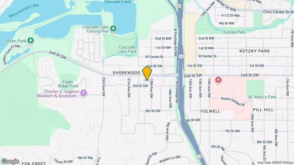 229 19th Ave SW Map and Location Details