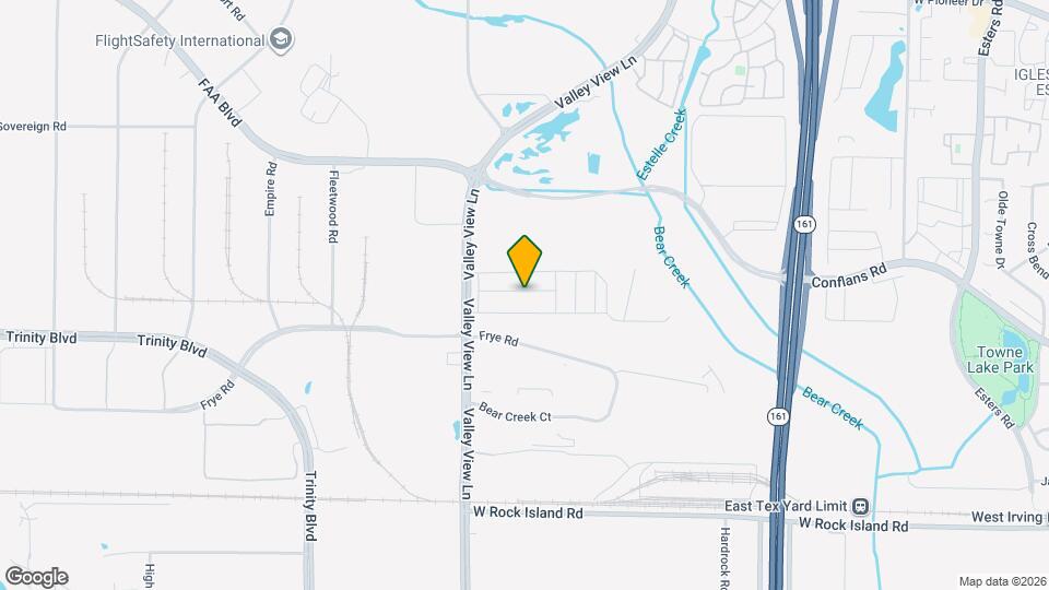 5214 Guthrie St Map and Location Details