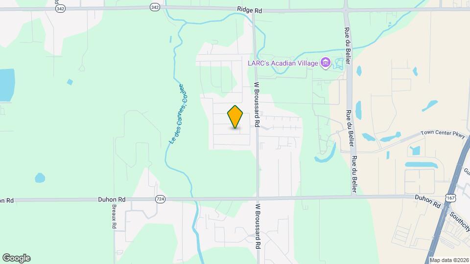 202 Sparkling Meadows Ln Map and Location Details