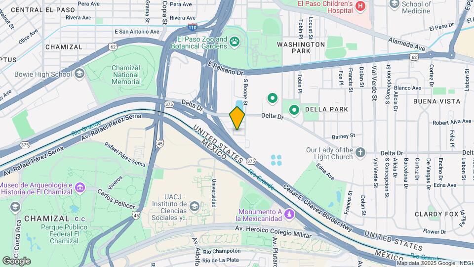 4006 Laredo Ave Map and Location Details