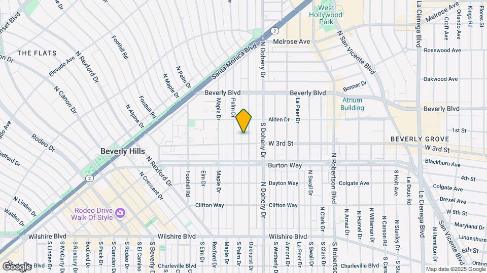 Beverly Ray Apartments Map and Location Details