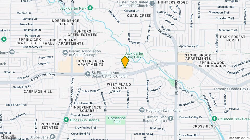 Bellevue Spring Creek Mapa y Detalles de la Ubicación