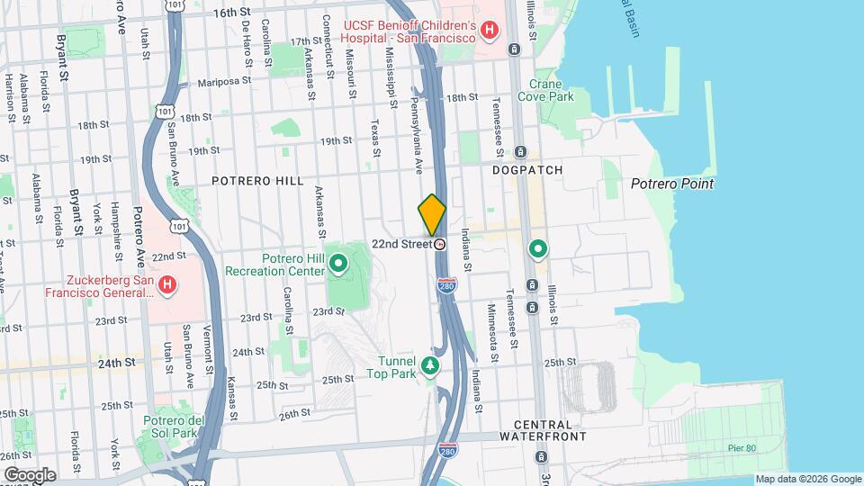 701 Pennsylvania Ave, Unit 103 Mapa y Detalles de la Ubicación