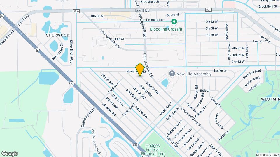 5227 24th St SW Map and Location Details
