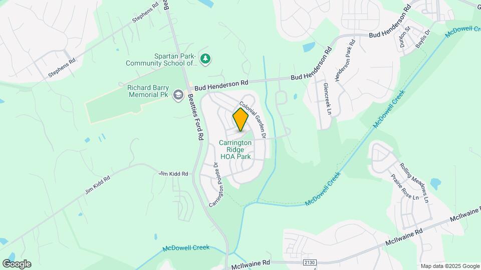 13844 Cypress Woods Dr Map and Location Details