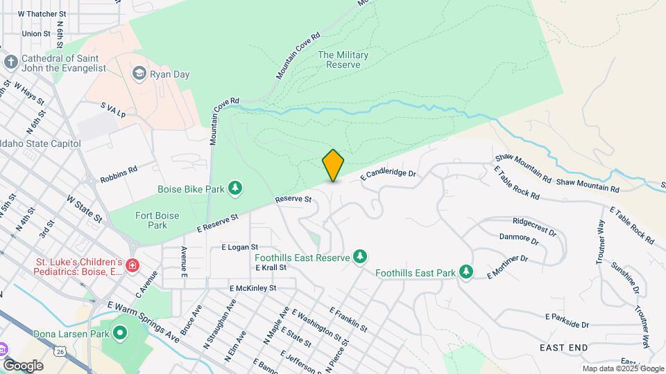 738 N Santa Paula Pl, Unit 738 Map and Location Details