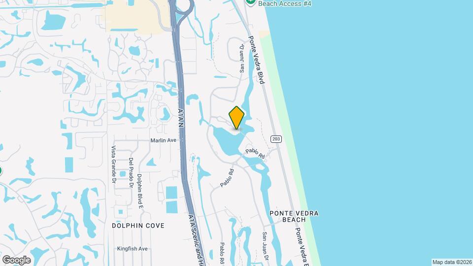 91 San Juan Dr, Unit The pointe unit d2 Map and Location Details