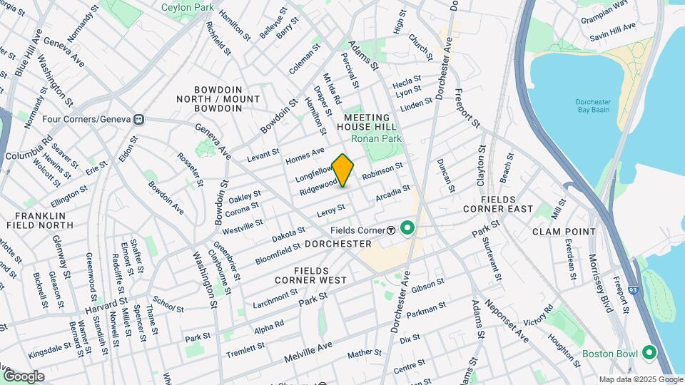 214 Westville St, Unit 1 Map and Location Details