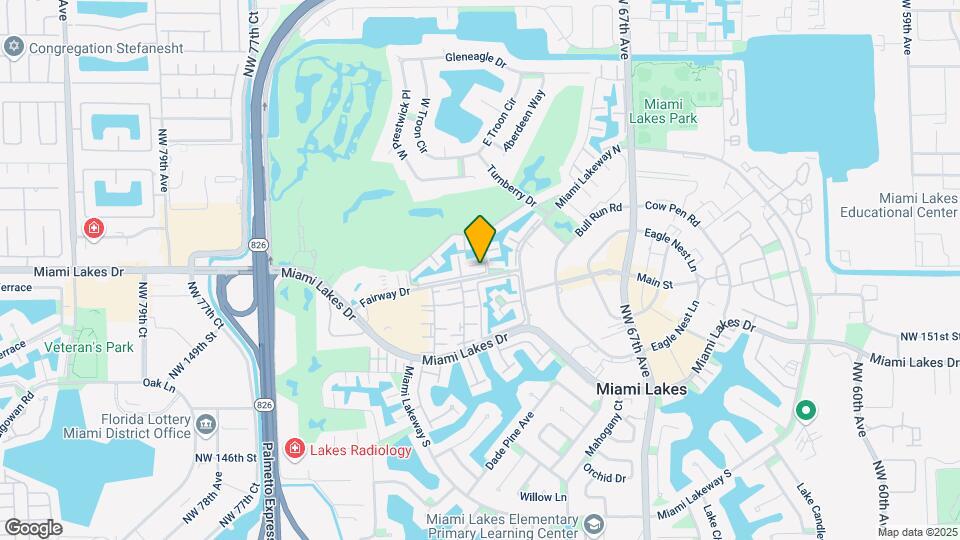 7126 Ballantrae Ct Map and Location Details