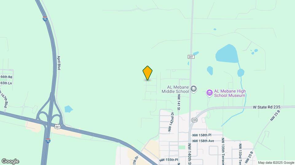 14500 NW 165th Rd Map and Location Details