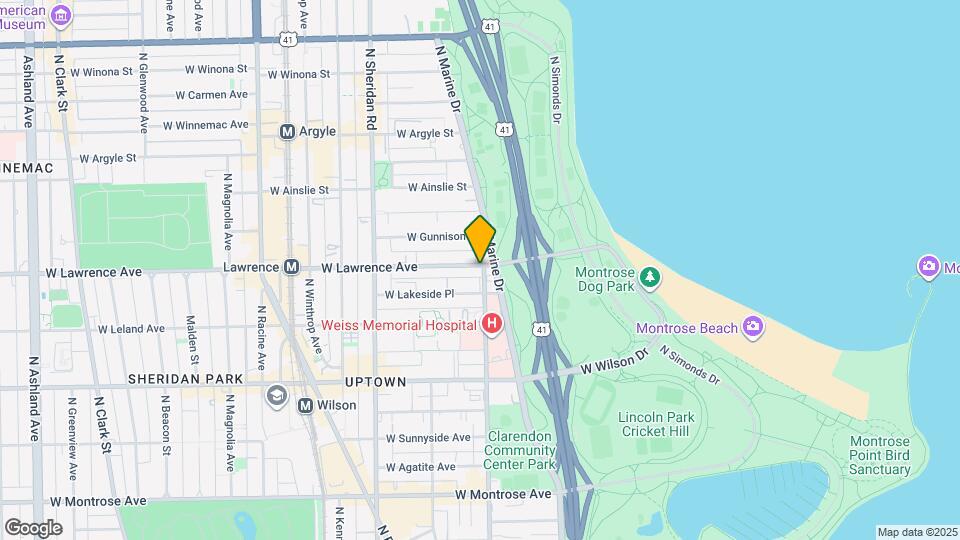 Clarendon Shores Mapa y Detalles de la Ubicación