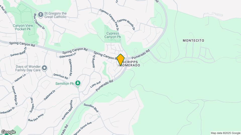 10888 Caminito Alto Mapa y Detalles de la Ubicación