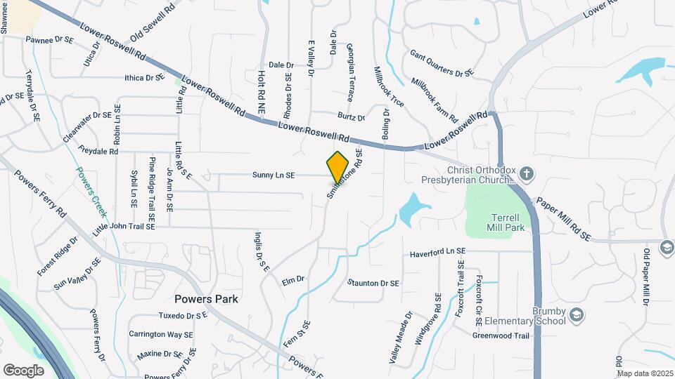 501 Smithstone Rd SE Map and Location Details